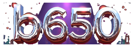 b650 logo